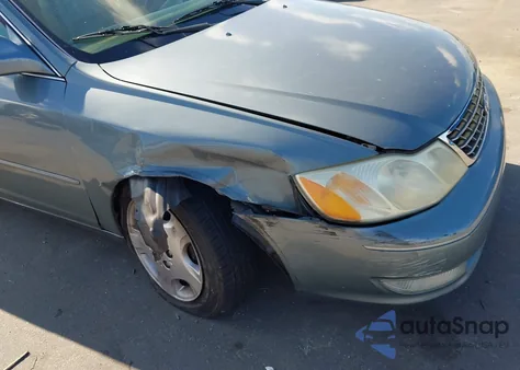2003 Toyota Avalon Xls from USA, damaged, VIN 4T1BF28BX3U298333